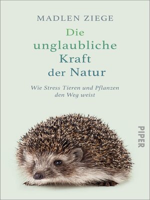 cover image of Die unglaubliche Kraft der Natur